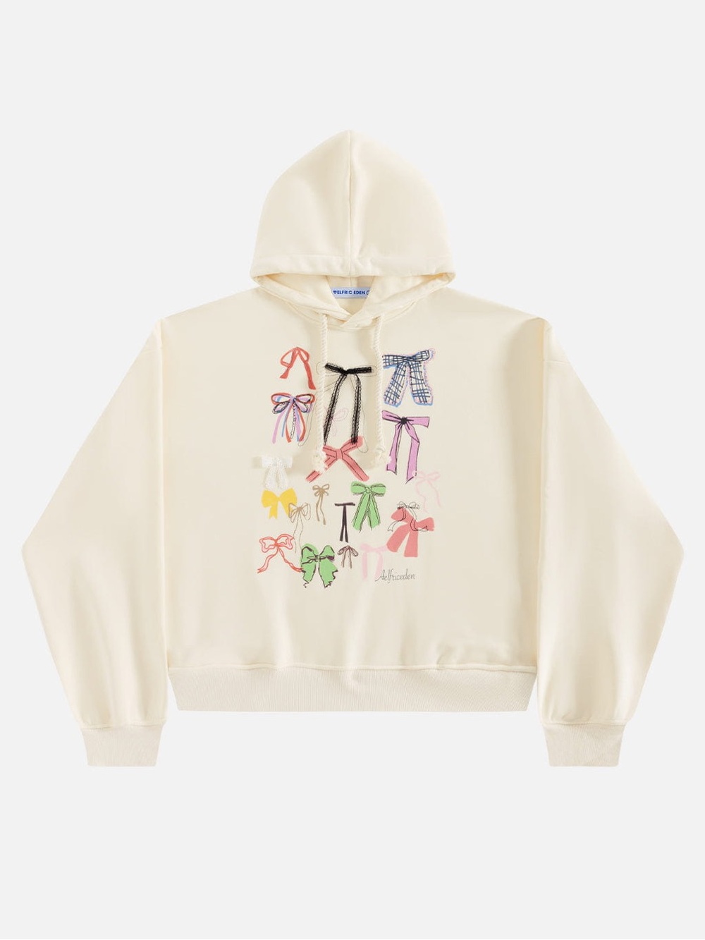 Aelfric Eden Oversized Bow Hoodie